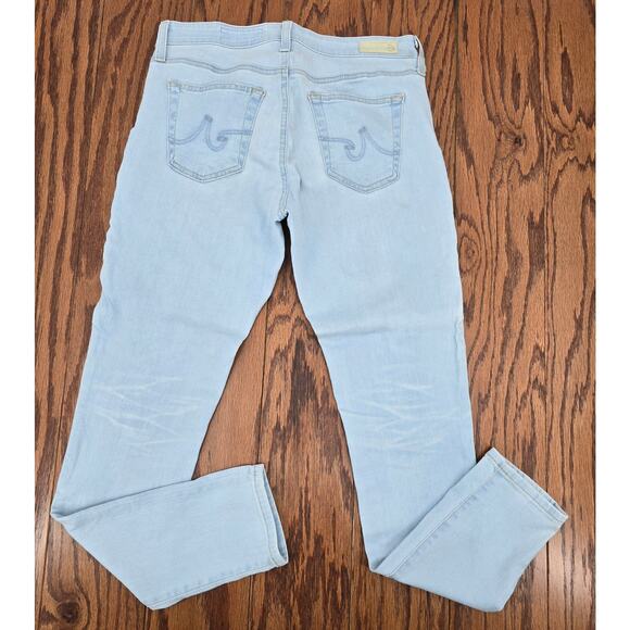 AGED Denim
Acid Washed The Legging Super Skinny Ankle - Picture 2 of 6